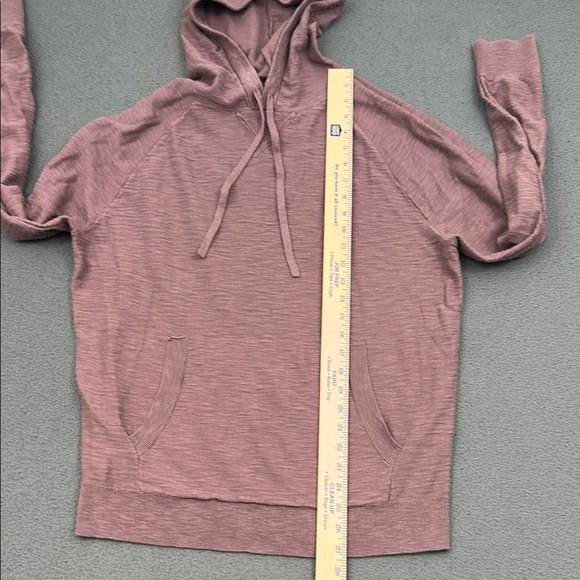 Alesbury Hooded Shirt | Purple Hoodie | 100% Cotton | Men's Medium - Picture 8 of 10